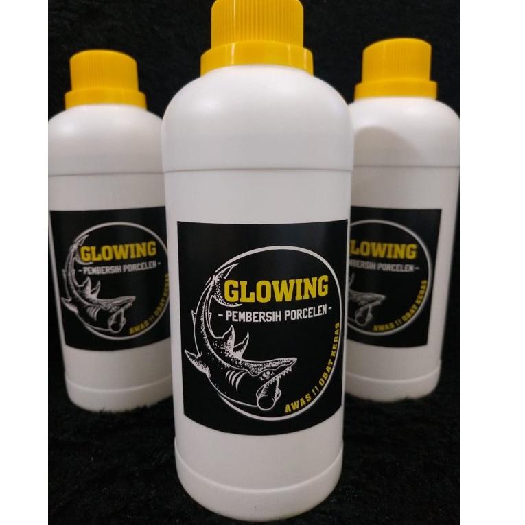Diskon KF9FN GLOWING PEMBERSIH GAYUNG BAK MANDI DLL SPESIAL LUMUT MEMBANDEL TIDAK UNTUK KERAK 500ml