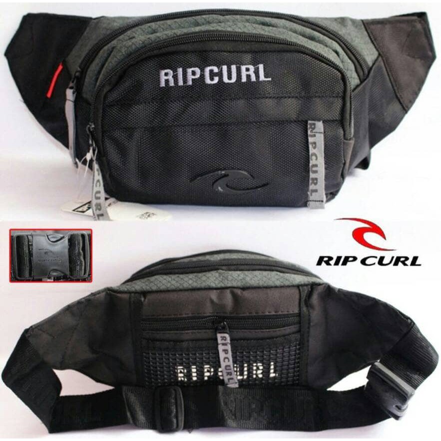 JUAL TAS SLEMPANG/PUNGGUNG MR6247 KOMPEK TAS PINGGANG PRIA RIP CURL QUIKSILVER HURLEY YT MURAH