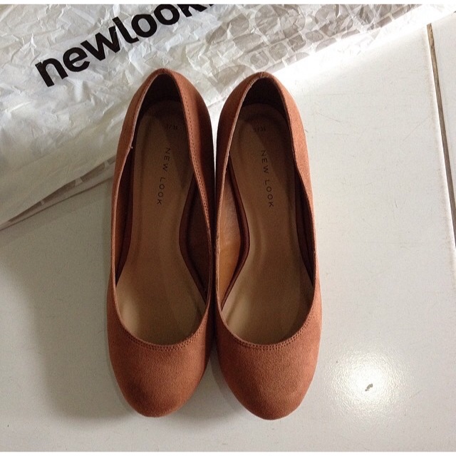 NEW LOOK Sepatu Wedges Murah