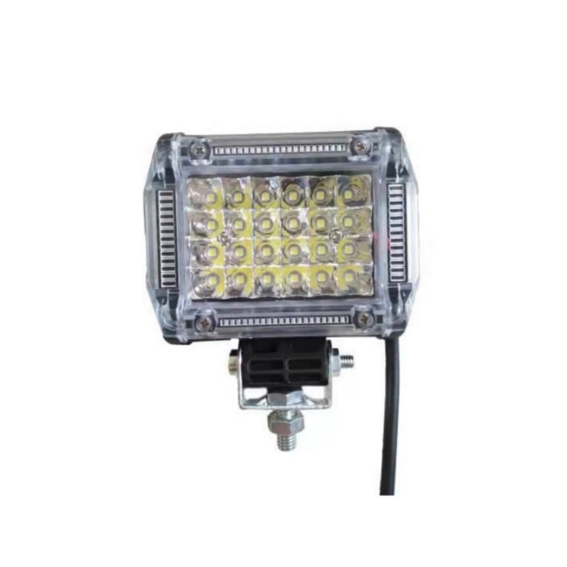 LAMPU TEMBAK SOROT CWL 24 LED FLASH PLUS SENJA SUPER TERANG