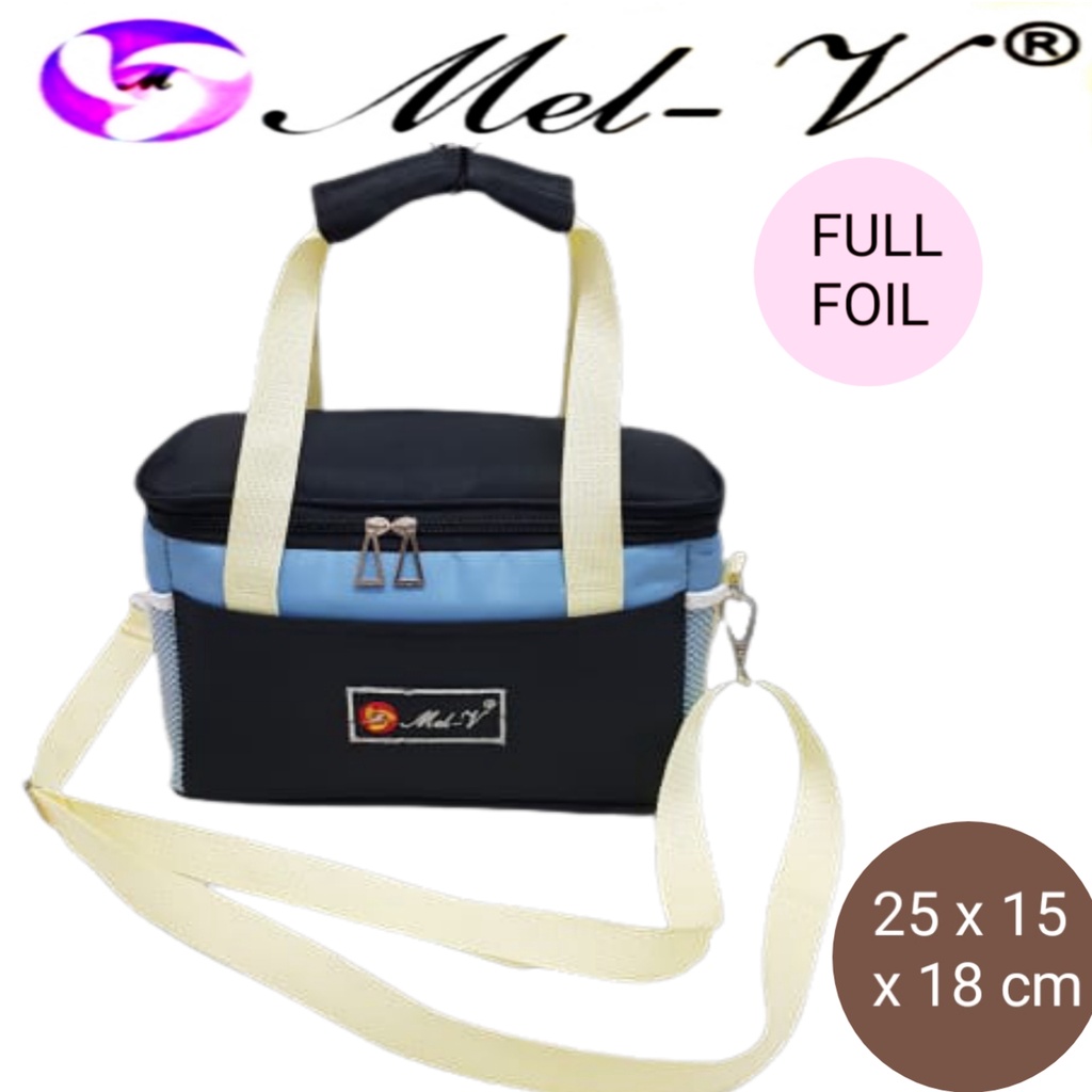 Tas Perlengkan bayi / Diapers Cooler Bag Mel-v /TAS PENYIMPANAN ASI  Insulated Cooler bag / Waterproof / COOLERBAG / TAS PENDINGIN / TAS FOIL ALUMINIUM / TAS PENDINGIN ASI ASIP