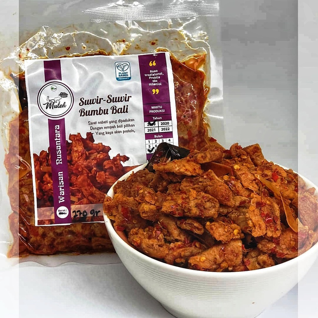 

suwir vegan bumbu bali