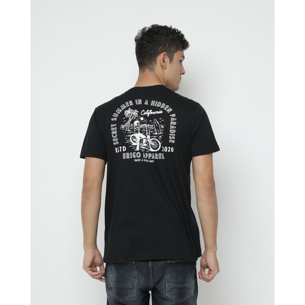 

Erigo T-Shirt Secret Black