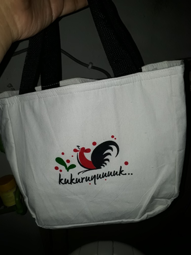 Technoplast Kukuruyuk Soft Lunch Kit | Set Kotak Bekal Ayam | Set Kotak Makan