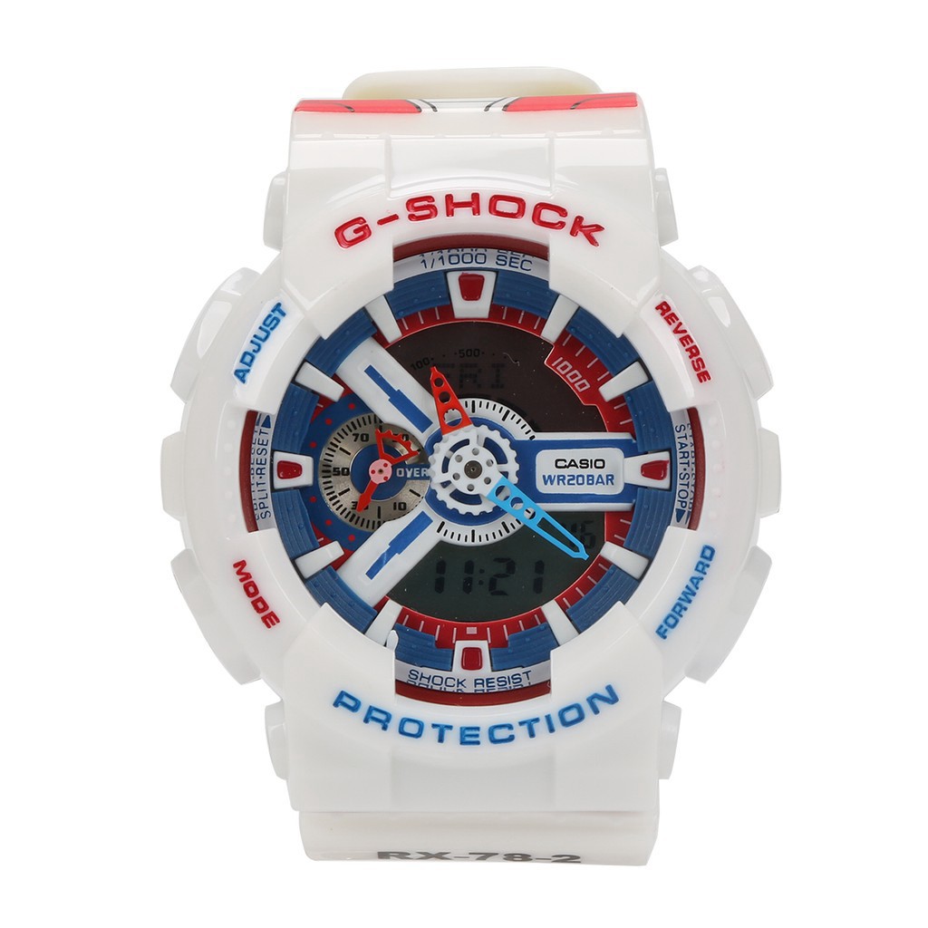 (Hot Sale)G-Shock 30 Anniversary Eric Haze Limited Edition Waterproof Autolight GA110 Casio Japan Watch jam tangan