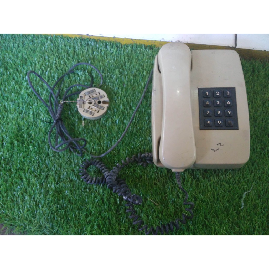 pesawat telepon telpon kuno apa adanya  Jadul Antik Langka  JADUL KUNO KOLEKSI ANTIK VINTAGE Limited