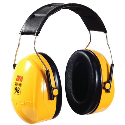 

3M Peltor Optime 98 Hearing Conservation H9A Pelindung Telinga
