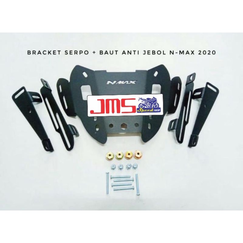 breket serpo spion model R25 nmax old dan nmax new plus baut anti jebol