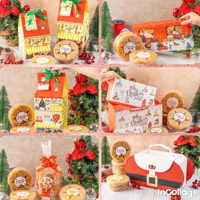 

READY HAMPERS NATAL SEMPRONG LOVES KUE KERING PARCEL CHRISTMAS GIFT BN51FV6C