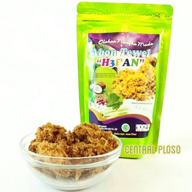 Abon Ikan dan Abon Tewel  dengan Resep Ajaib aboncp Abon anak cerdas