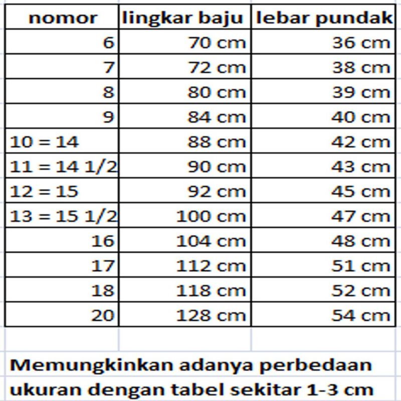 Atasan pramuka 7-13 | siaga list tangan panjang | seragam pramuka SD