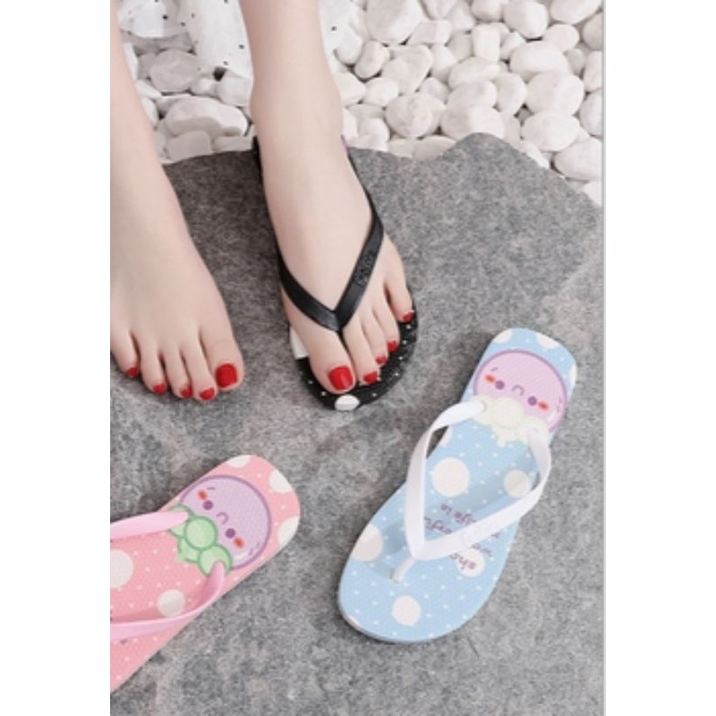 SANDAL JEPIT WANITA MOTIF MANGGIS ( MK 11 )