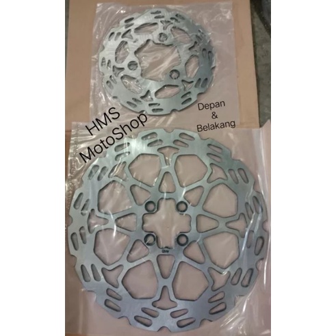 Piringan Cakram Depan+Belakang Fu 150 Variasi,Disc Depan+Belakang Fu 150,Piringan Depan+Piringan Bel