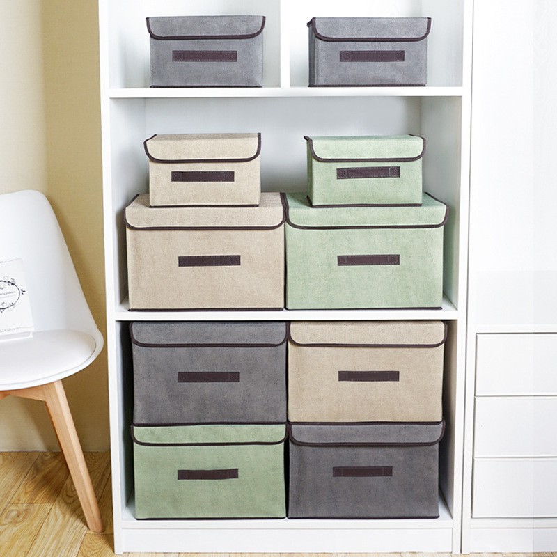 Grosir - H912 Tempat Penyimpanan Serbaguna / Folding Box Storage / Kotak Penyimpanan Multifungsi