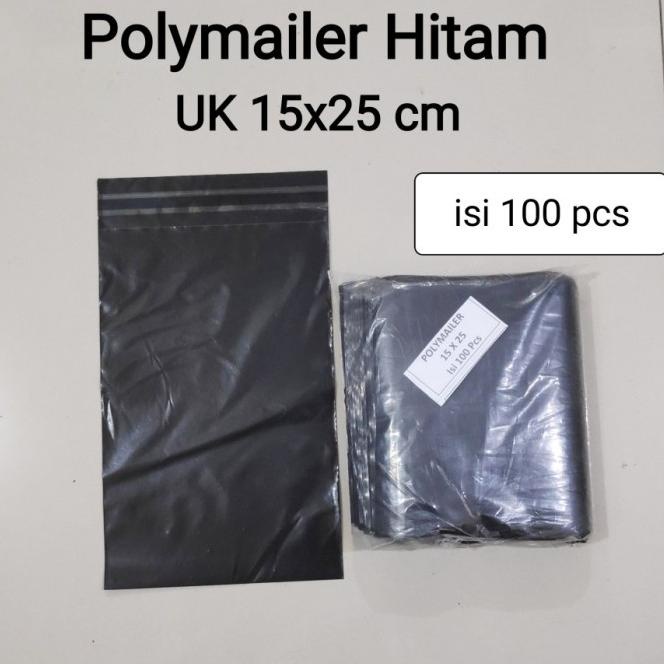 

(Z9F6) PL15 - AMPLOP PLASTIK POLYMAILER PACKING PACKAGING 15 x 25 CM -100 PCS //Model@terbaru