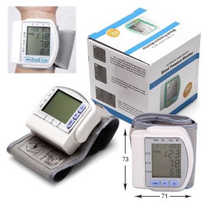 Alat Tensi Tekanan Darah Digital | Tensimeter Digital | Detak Jantung Digital Blood Pressure Monitor