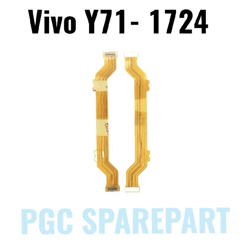 Original Flexible Konektor Board ke Charger Vivo Y71- 1724 Fleksibel  Flexibel Connector Board Cas