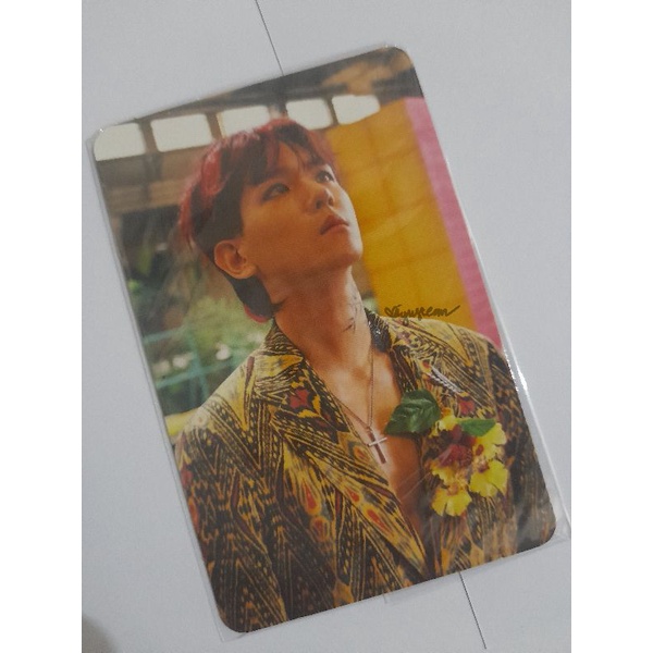 PHOTOCARD BAEKHYUN KOKOBOP