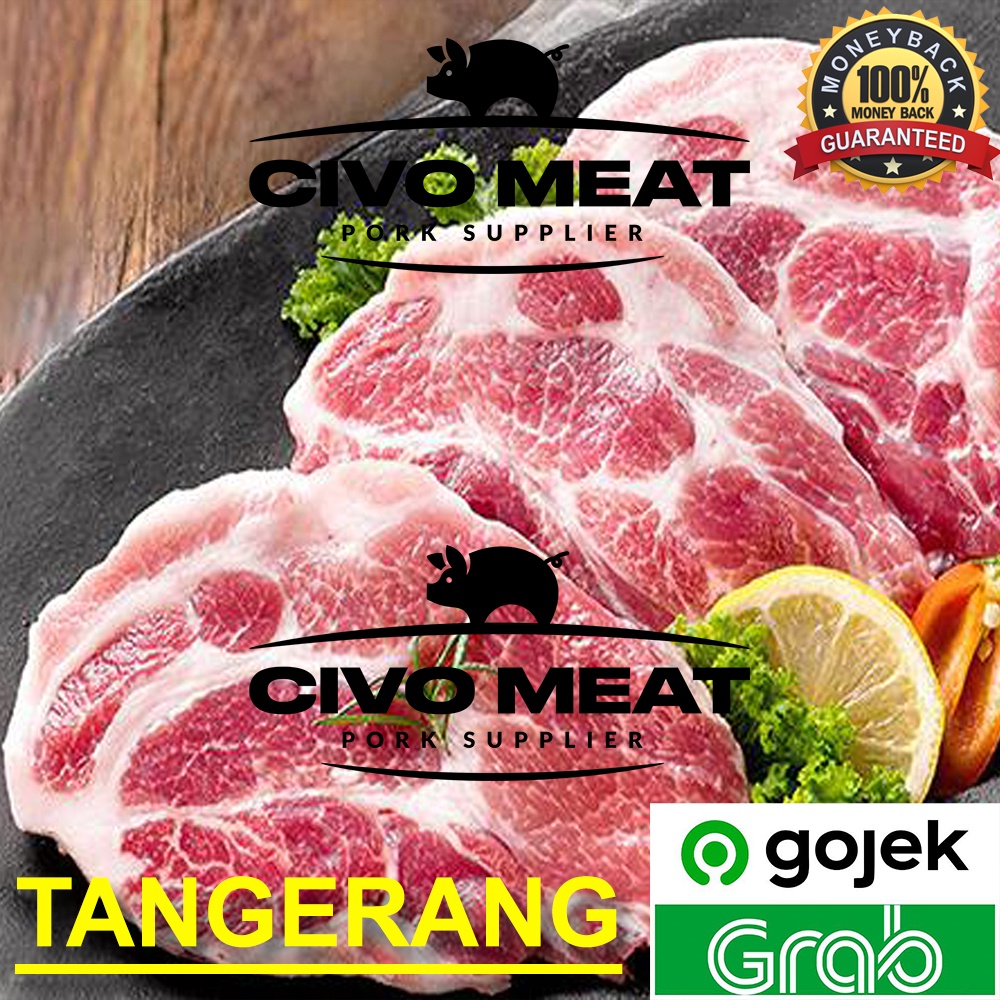 Pork Steak / Steak Babi 2pcs