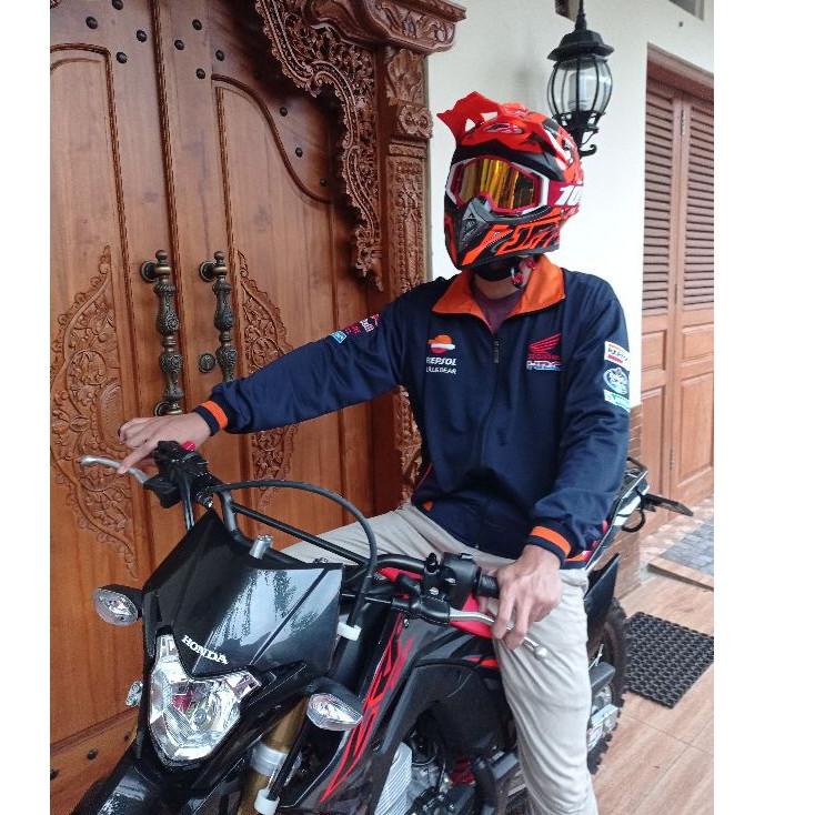 AFA.617087 ▫ Jaket Repsol Honda HRC team moto gp full bordir