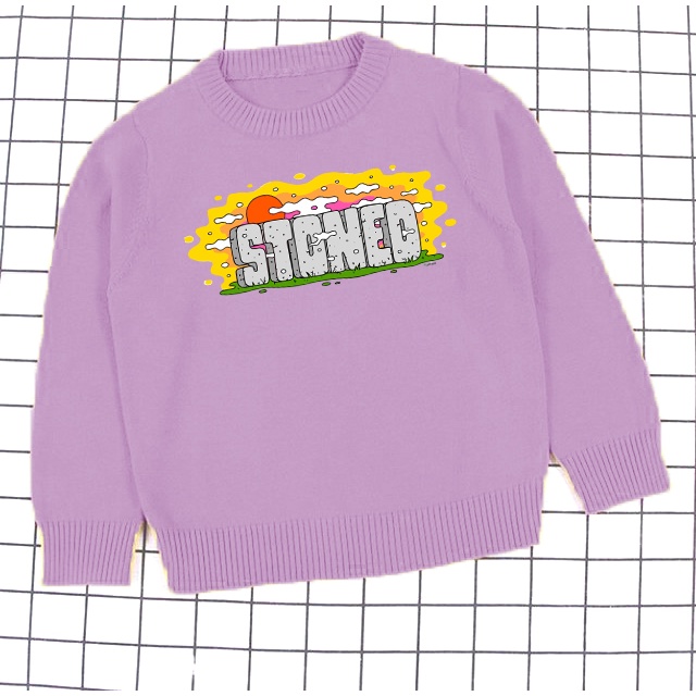 Crewneck Anak Stoned Crewneck Size M-XXL