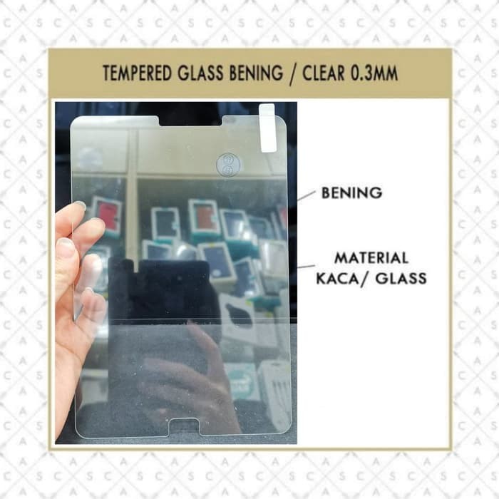 CASA Tempered Glass for Samsung Tab S2 8&quot; inch T350 / Anti Gores Kaca