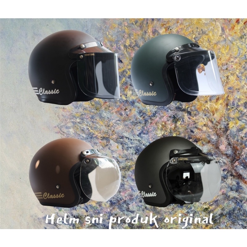 Helm bogo produk original sni