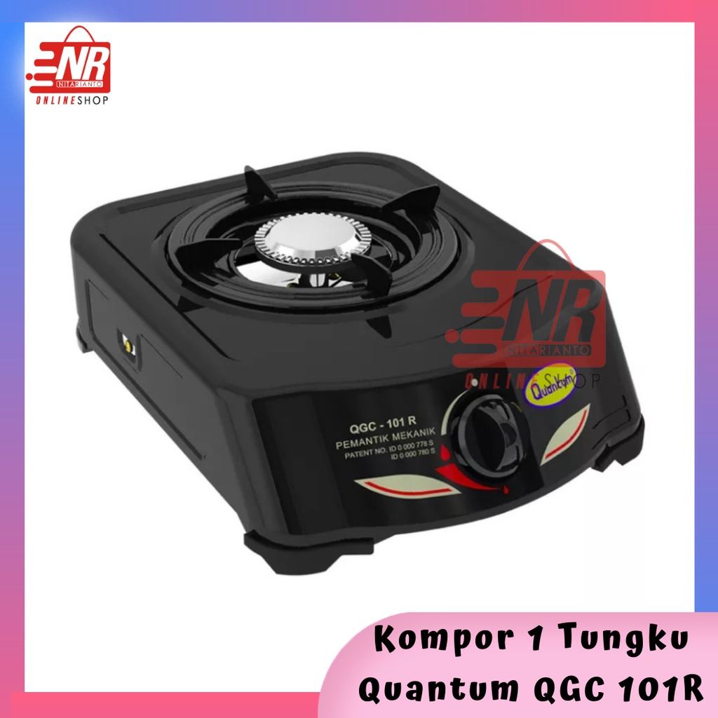 Kompor Quantum / Kompor gas / Kompor Quantum 1 Tungku