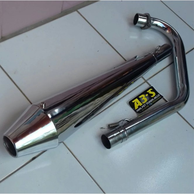 knalpot japstyle basic tiger megapro Gl pro cb100