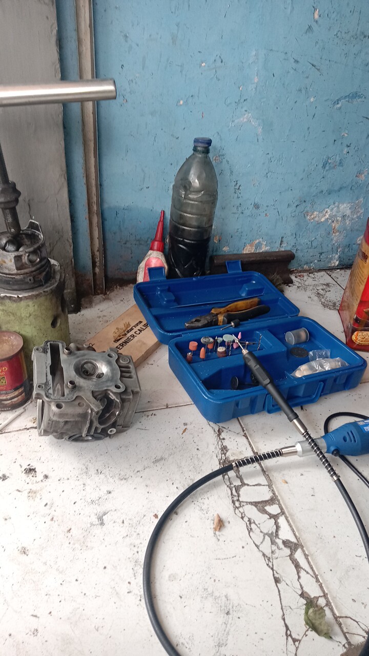 3x6x110mm Mata Bor Cun Porting 1 Pcs