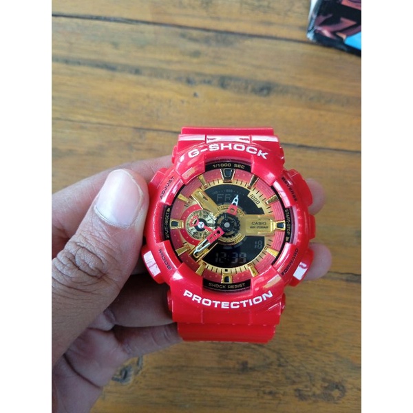 G-Shock GA-110GB IRONMAN MARVEL