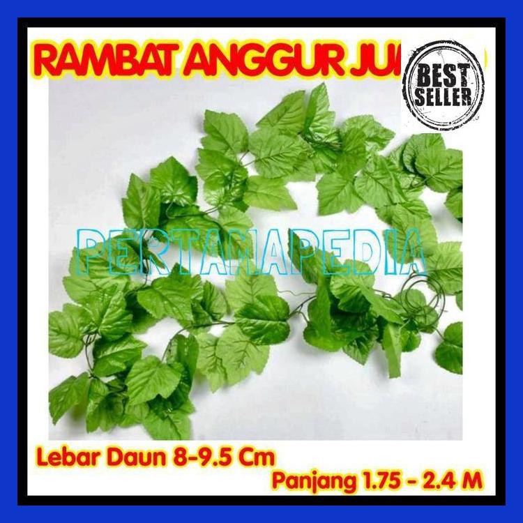 Bunga Sintetis/ Daun Rambat Sintetis/ Rumput Sintetis/ Rambat Jumbo