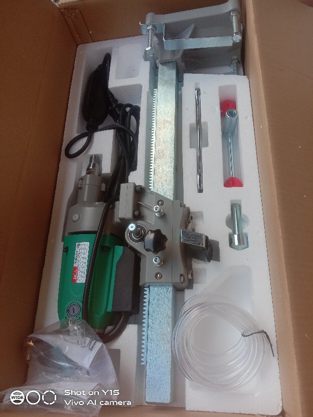 Mesin Bor Coring Diamond Drill Azz130 Dca Azz 130