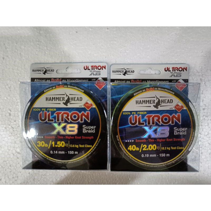 BENANG PE HAMMER HEAD ULTRON 150 M
