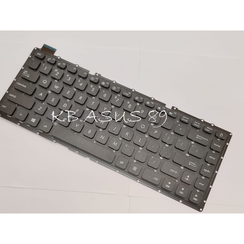 ORIGINAL KEYBOARD LAPTOP ASUS X411 BLACK