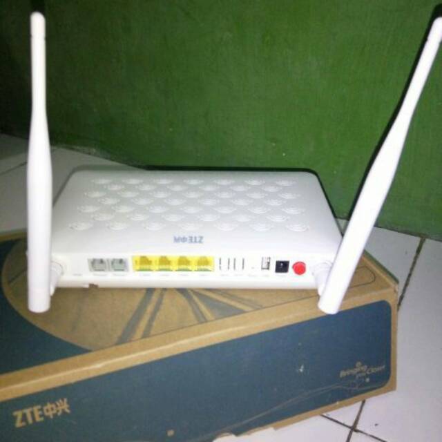 Router zte f609