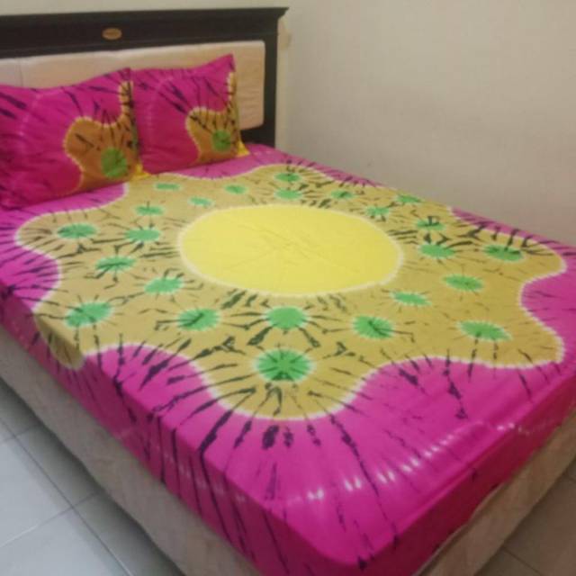 SPREI BATIK CEPLOK
