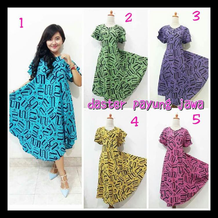 Terpercaya Grosir Daster Payung Batik Pekalongan/Daster Hamil/Baju Menyusui Big Sale