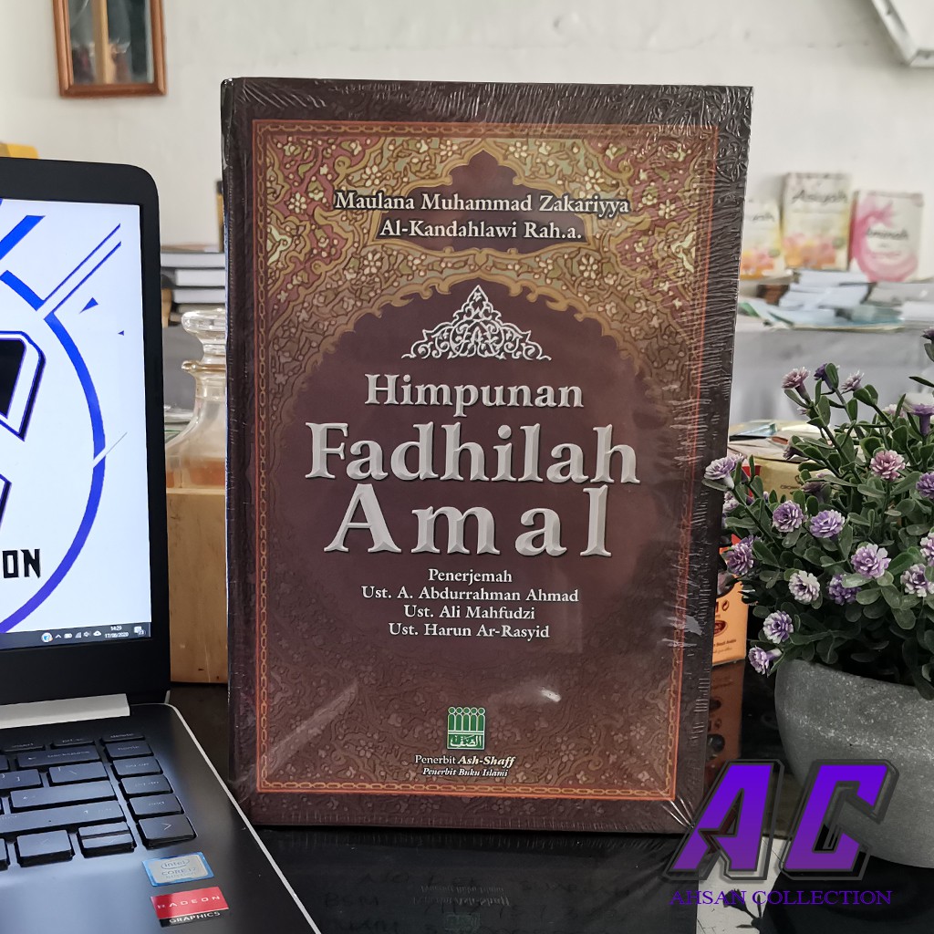 [K012] - BEST SELLER Kitab Fadhilah Amal CETAKAN LAMA As Shaff Qualitas Terbaik | Size Besar | Kerta