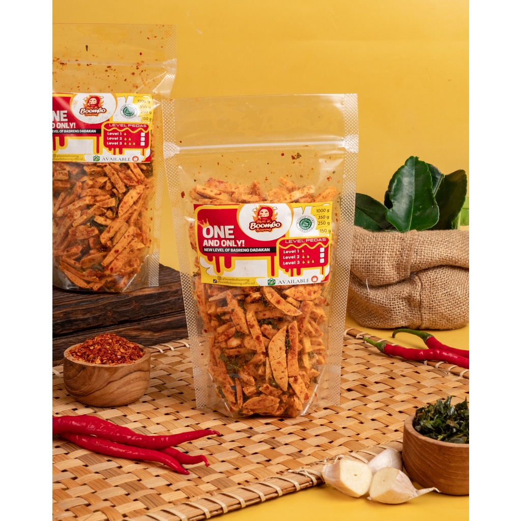 

BOOMBO BASRENG Daun Jeruk 150g