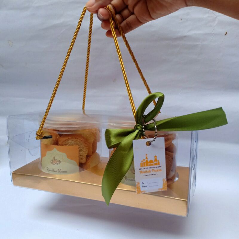 

Hampers Kue Kering Lebaran / Hampers Lebaran Idul Fitri / Hampers Ramadhan / Parcel Lebaran Idul Fitri / Parsel Lebaran / Idul Adha / Tahun Baru