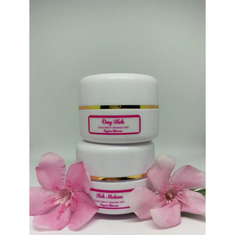 siang malam flek zayora skincare