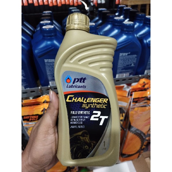Oli samping PTT Full Synthetic