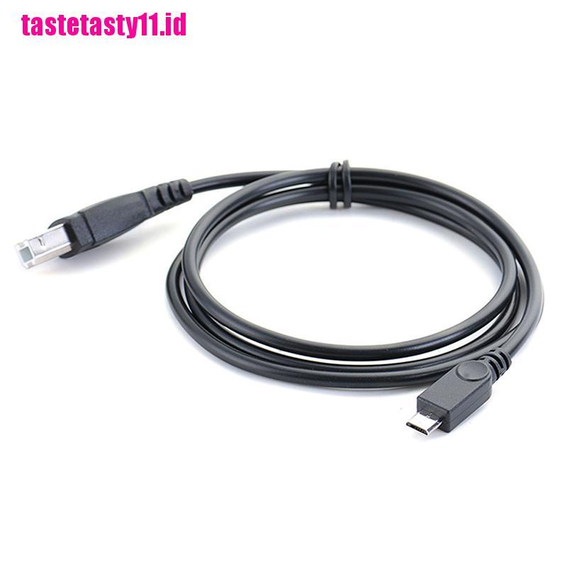 Kabel Data OTG Micro USB Male To USB B Type B Male Panjang 3.2ft Untuk Handphone