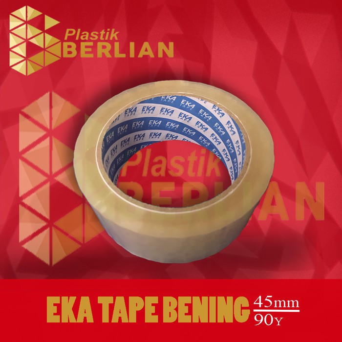 

PROMO Lakban EKA Bening (Premium)