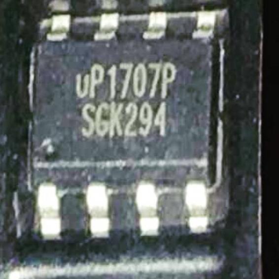 6.6 STOK READY  Ic Pengganti up1707p 1707s ??