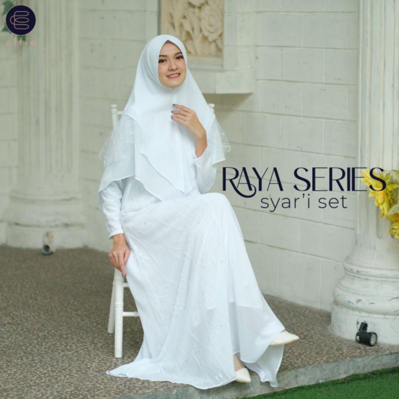 Set Syar'i Raya Series Ori Elfie