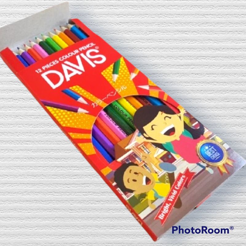 

pensil warna davis
