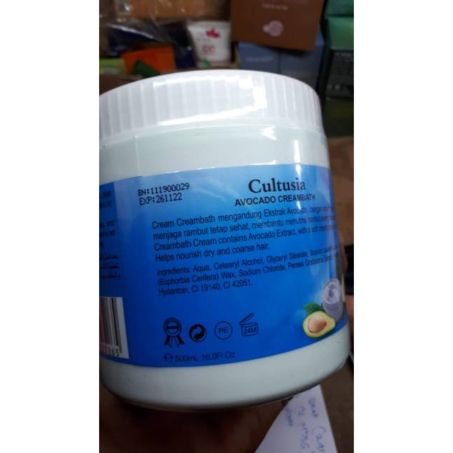 (kecil) CULTUSIA CRIMBATH  500ml  All Vatian ORIGINAL BPOM