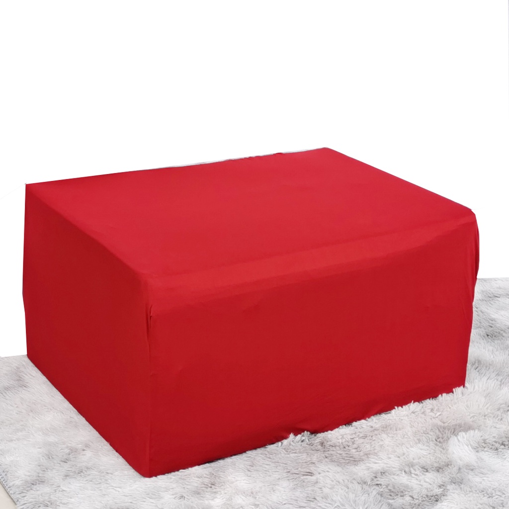 Foot Stool Cover Ottoman Cover Footstool Protector Stretch Slipcover Slipcover Protector